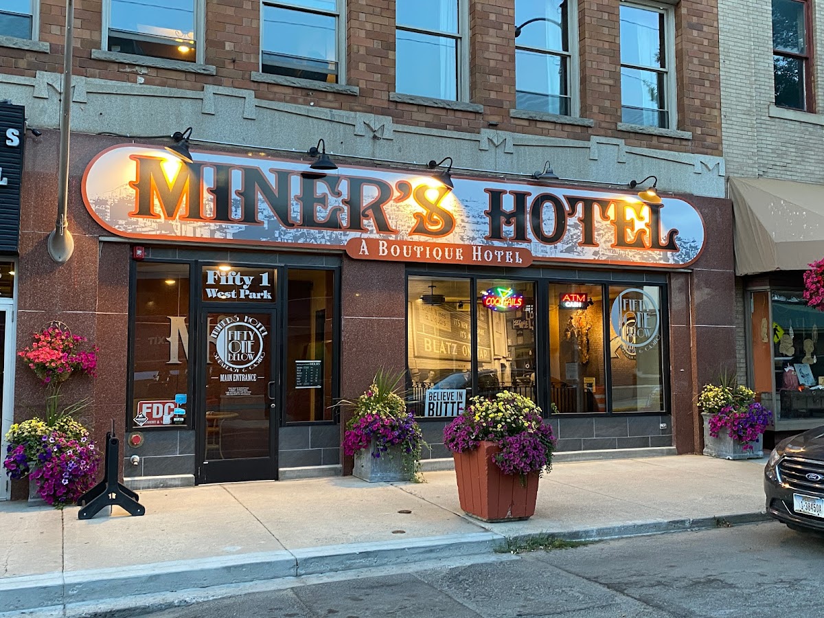 The Miner's Hotel