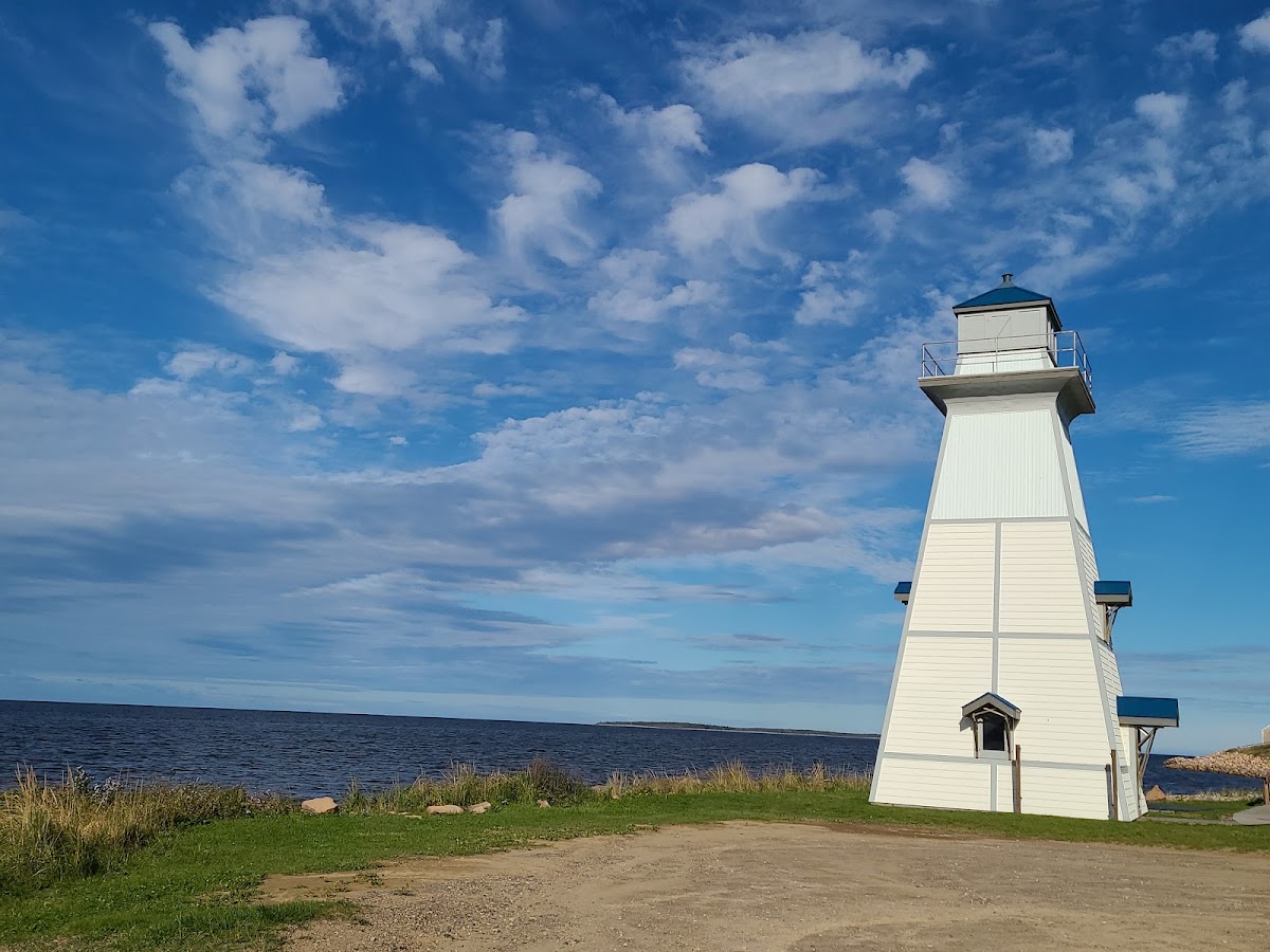Pointe à Brideau Range Rear Lighthouse