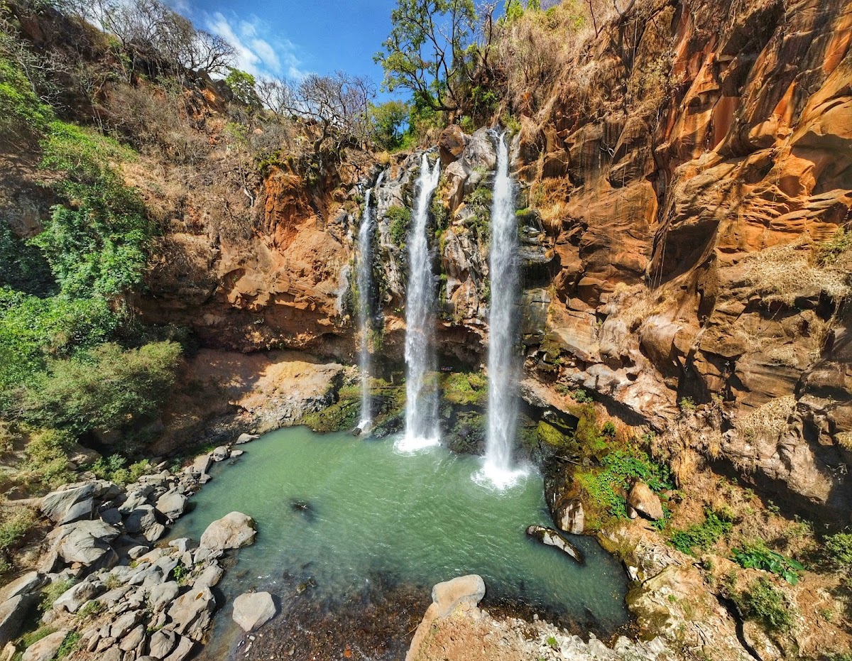 Cascada Los Tres Chorros