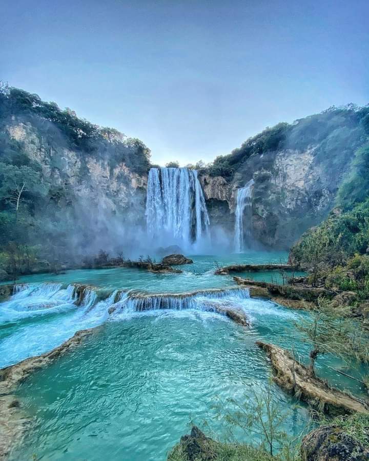 Cascada Salto del Agua (El Naranjo)