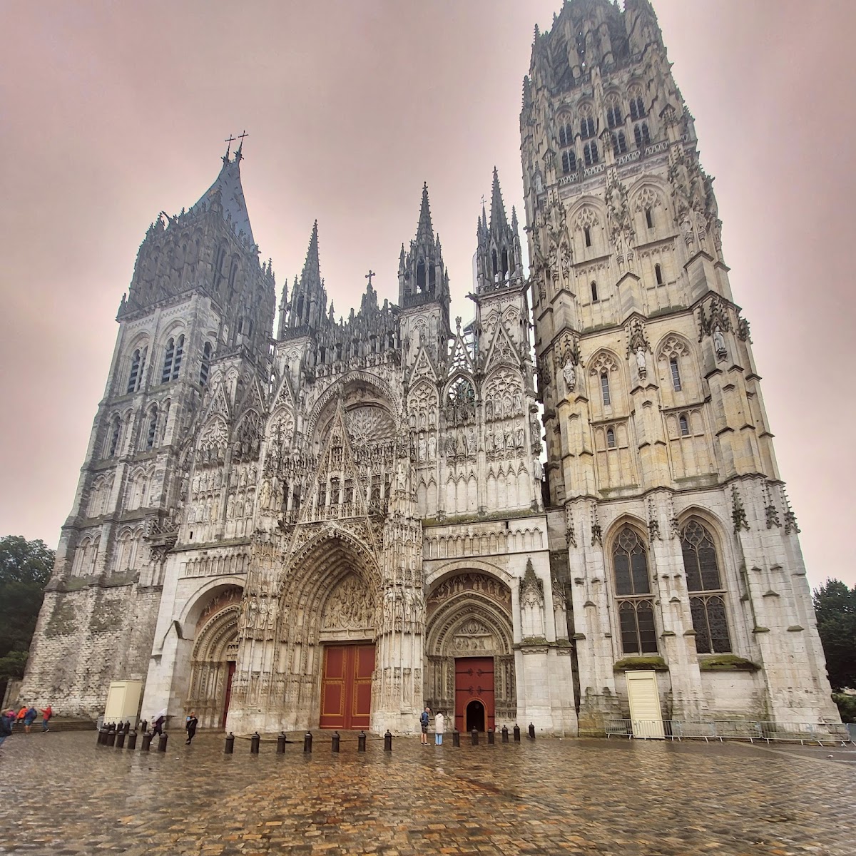 Cathédrale Notre-Dame de Rouen