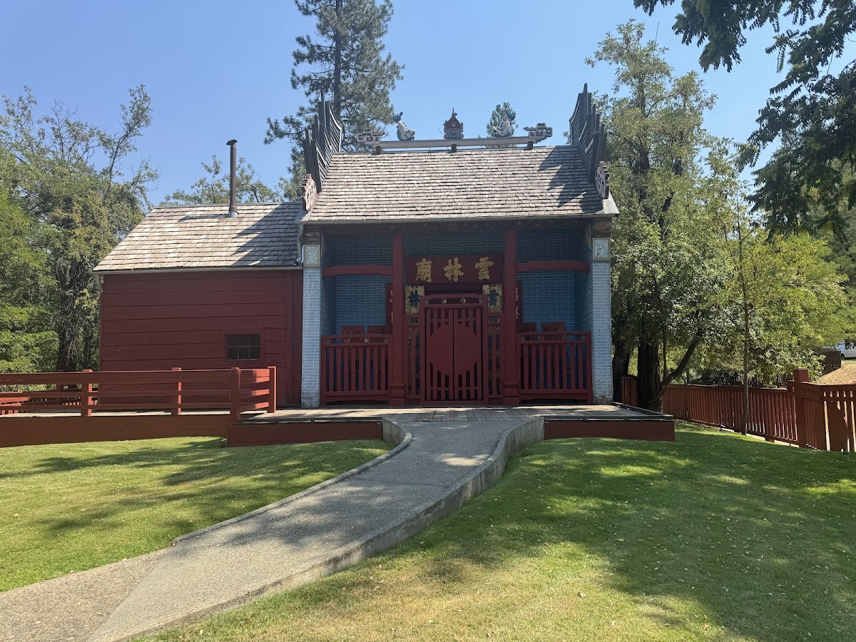 Weaverville Joss House State Historic Park