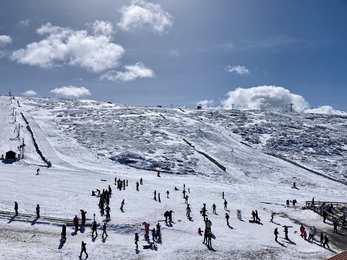 Ski resort Serra da Estrela