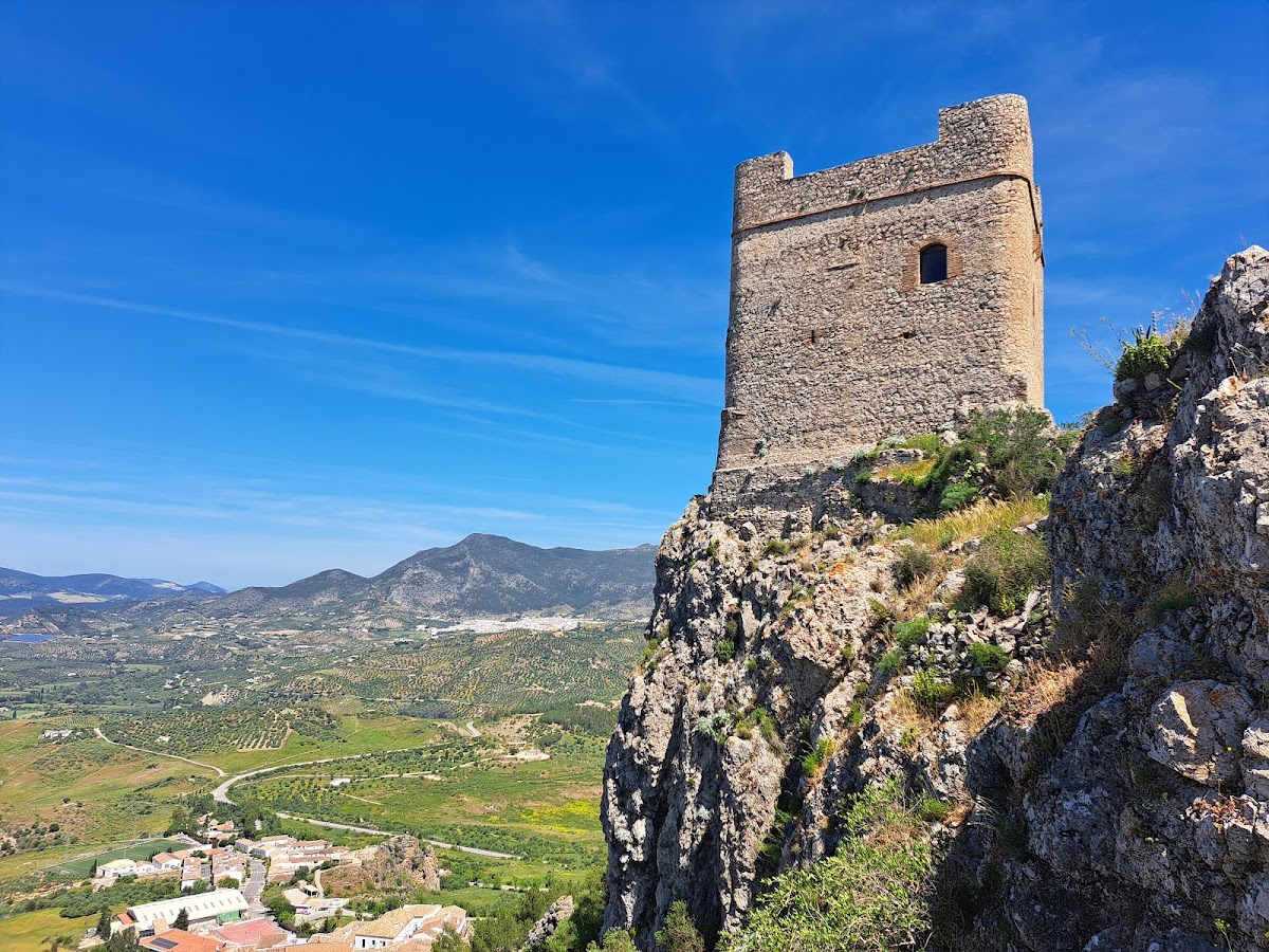 Zahara de la Sierra Castle