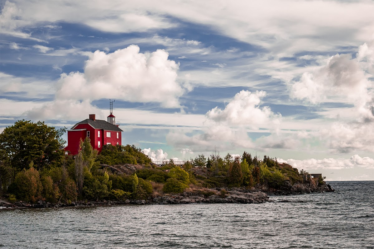 Marquette Harbor Lighthouse