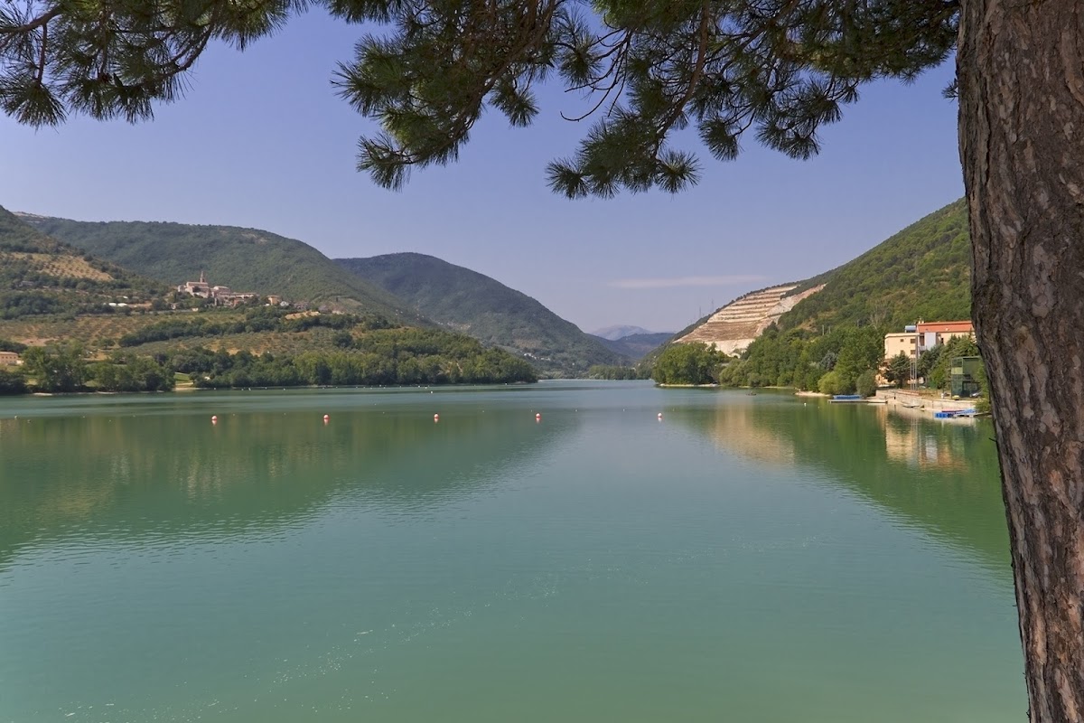 Lago di Caccamo