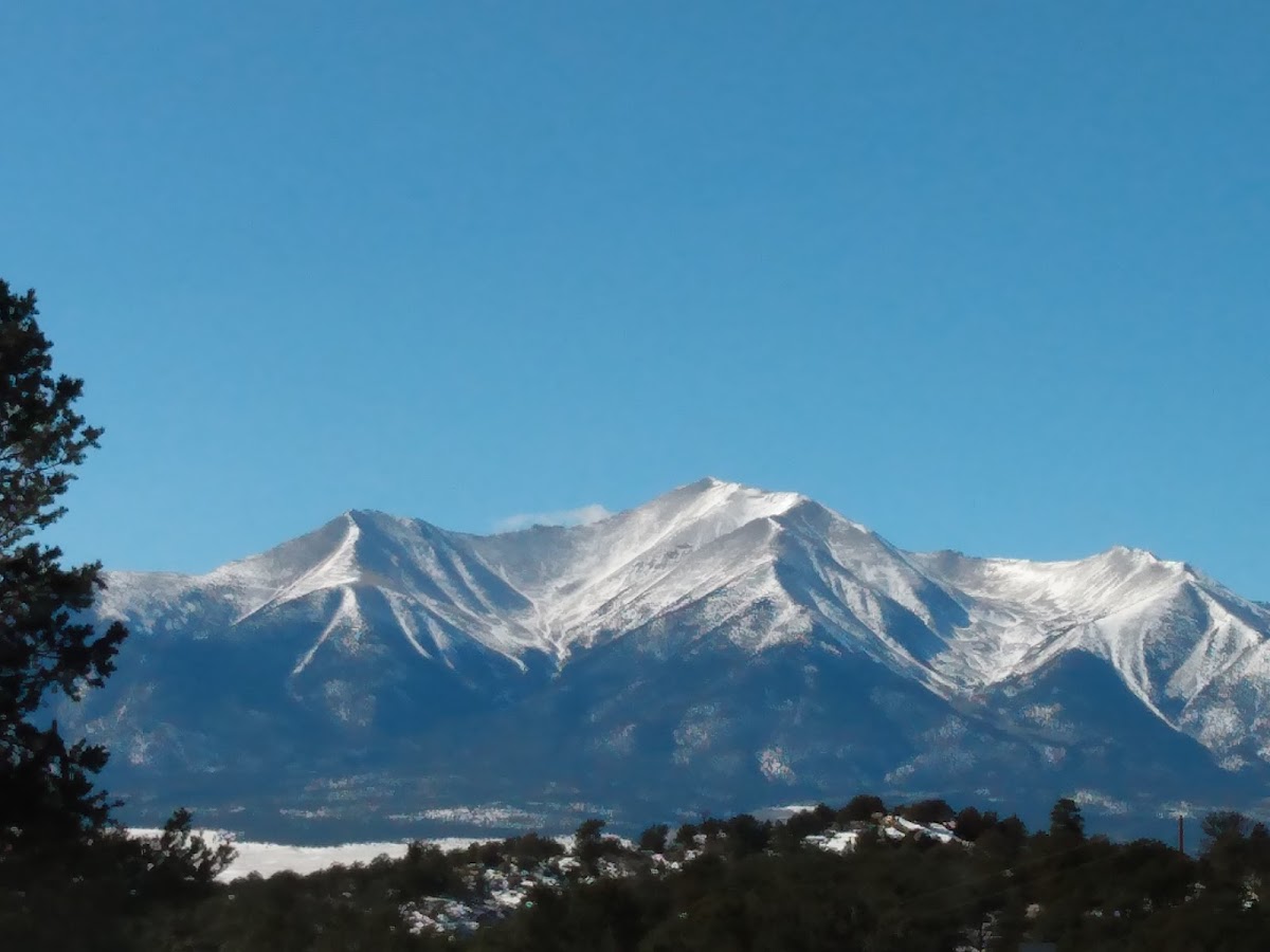 Mt Princeton