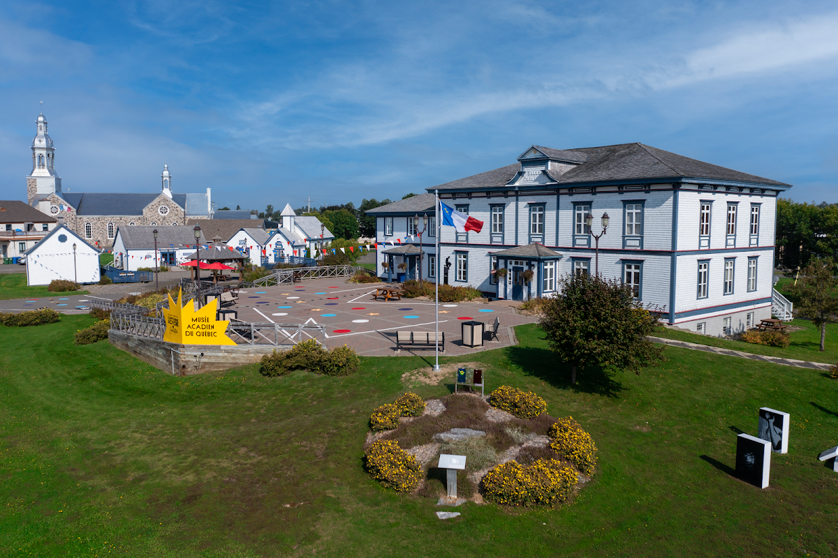 Quebec Acadian Museum in Bonaventure