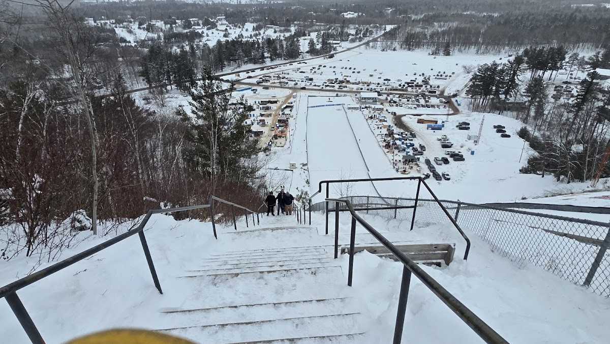 Pine Mountain Ski Jump