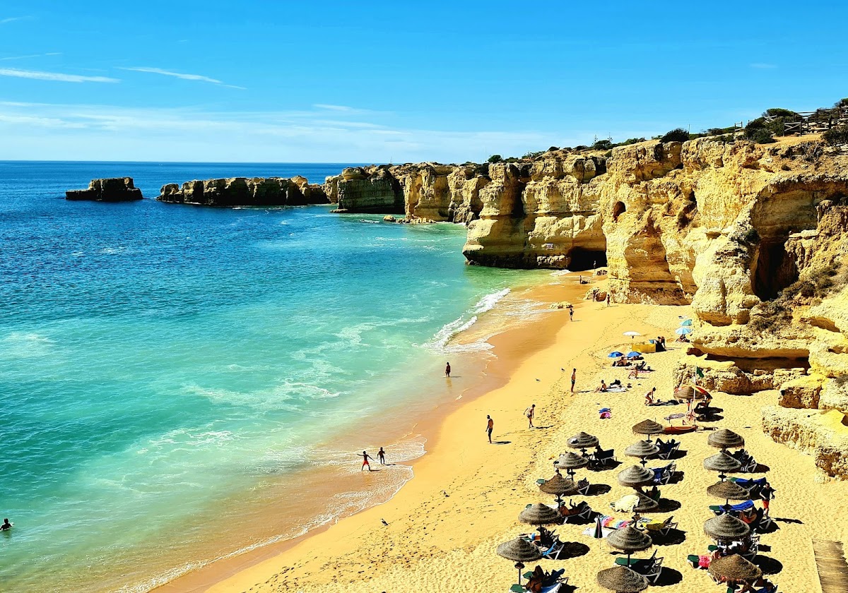 Praia da Coelha