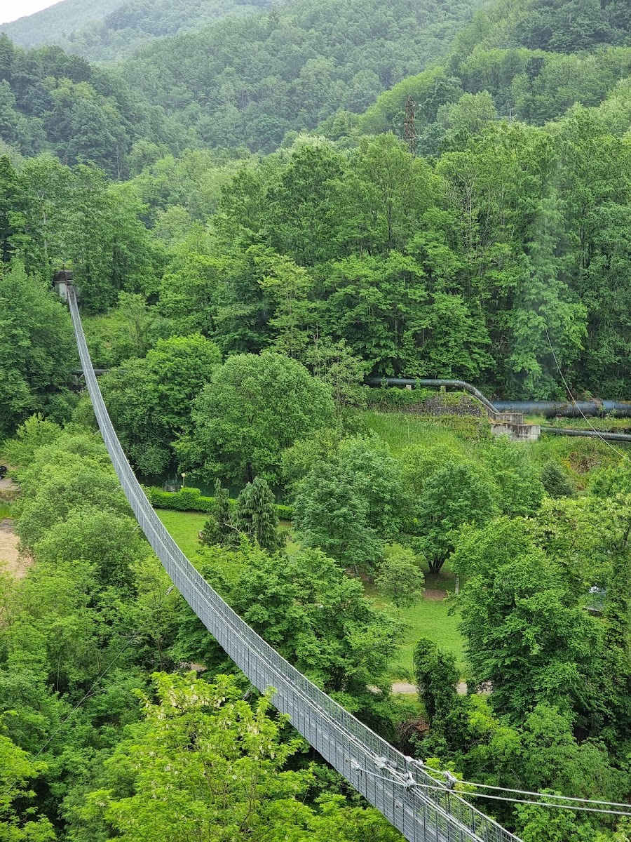 Ponte Sospeso di San Marcello Pistoiese