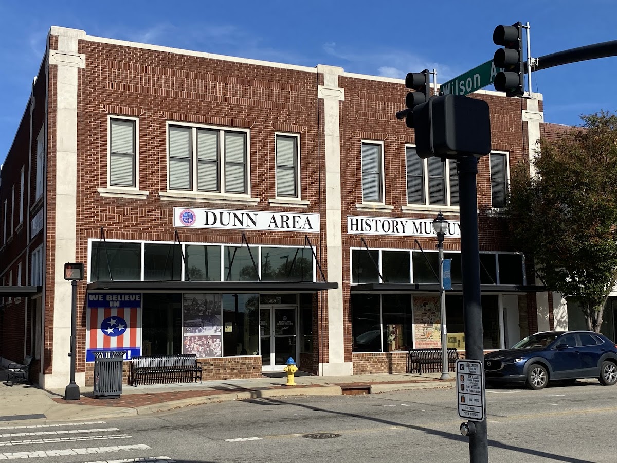 Dunn Area History Museum