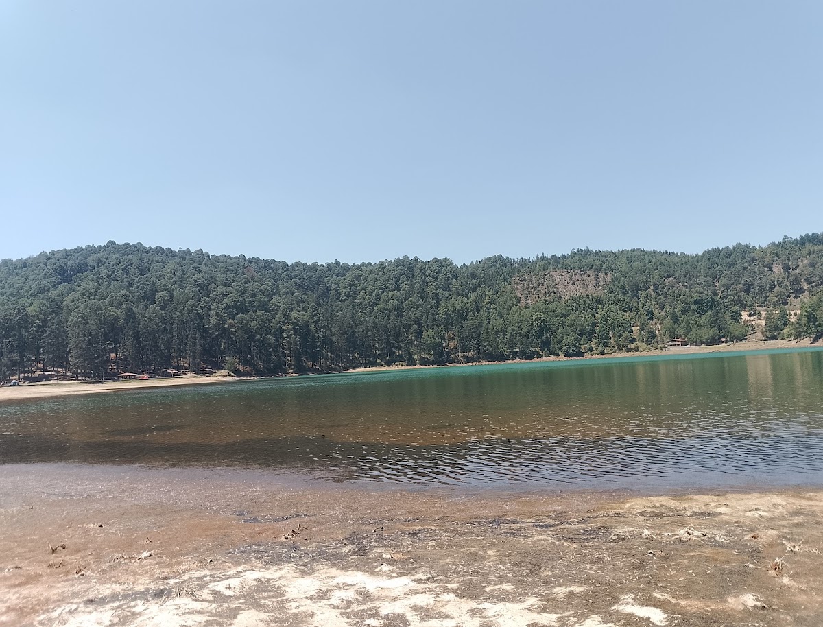 Campamento laguna larga