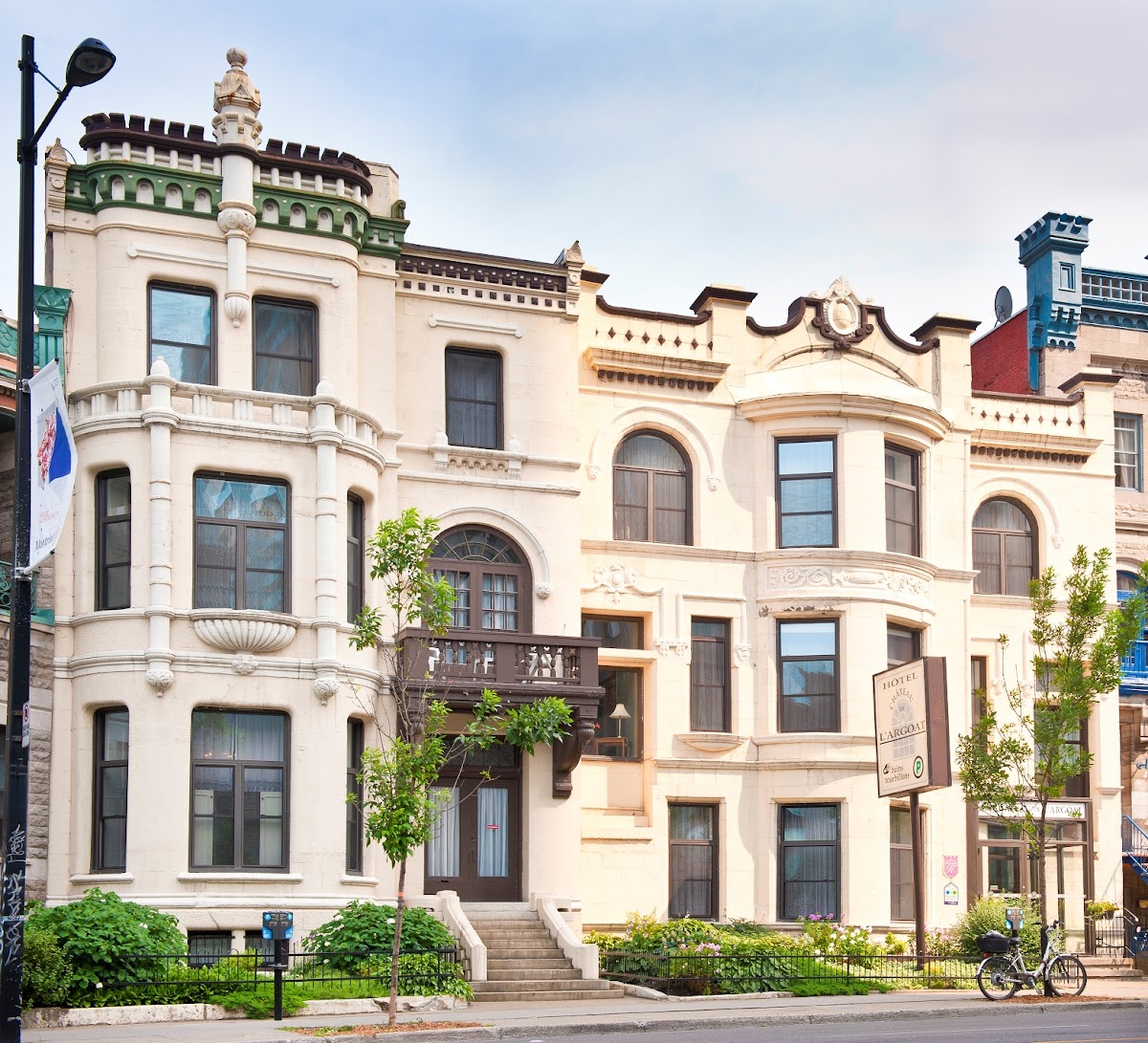 Hôtel Château de l'Argoat