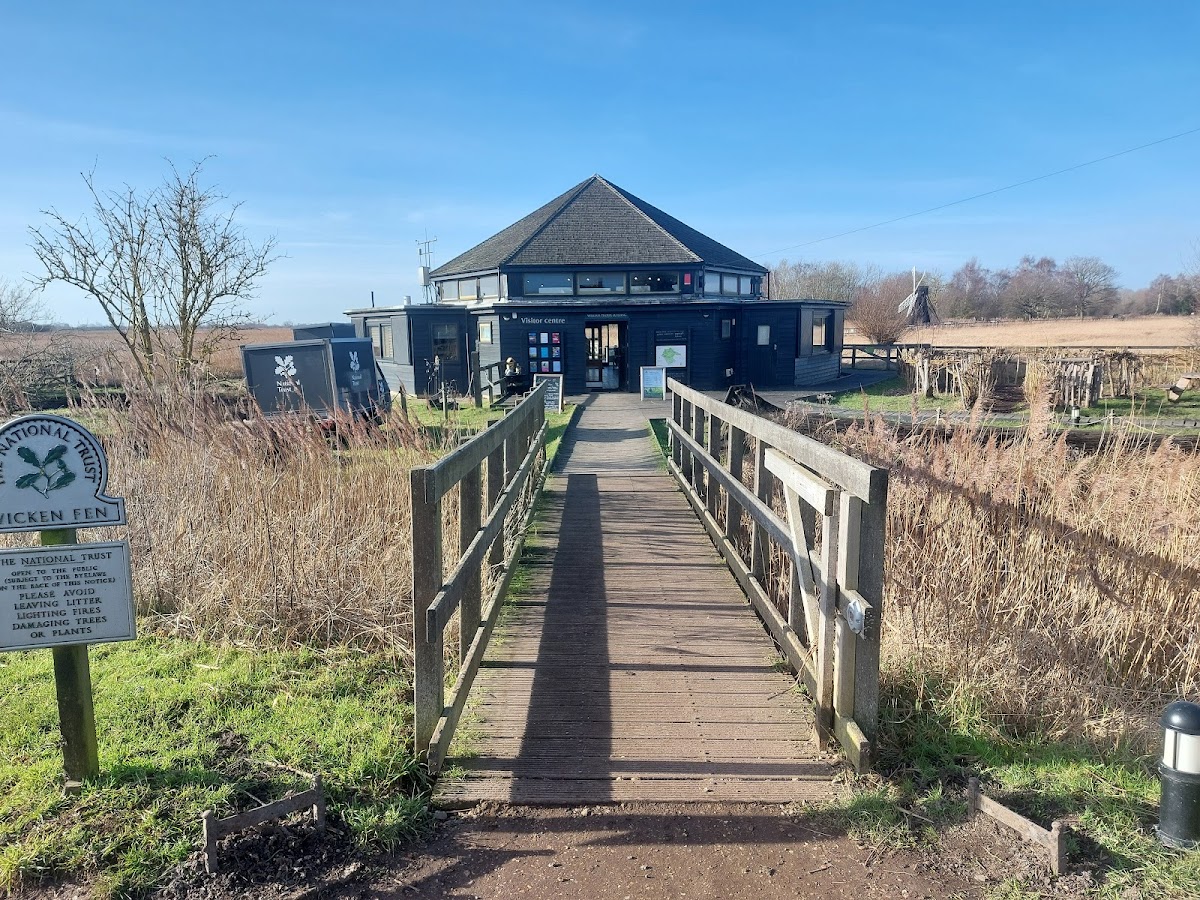 National Trust - Wicken Fen Nature Reserve