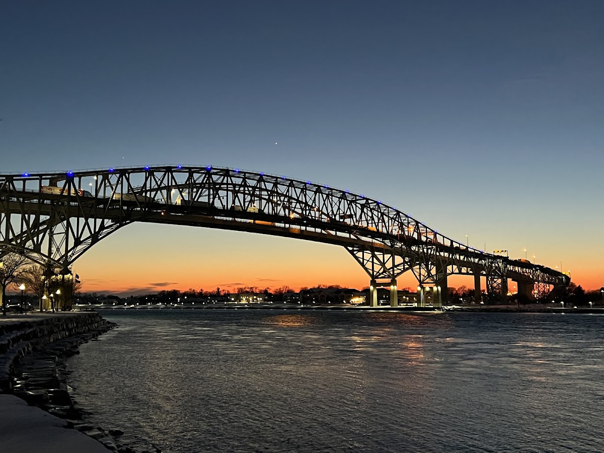 Blue Water Bridge