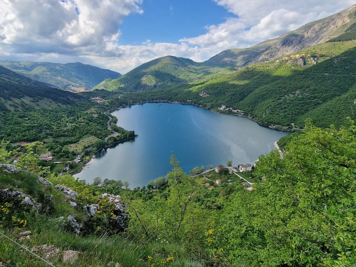 Sentiero del Cuore Scanno Punto Panoramico