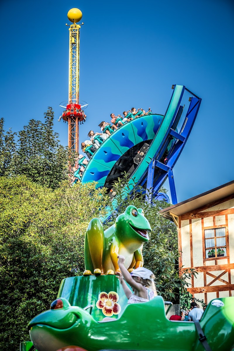 Ange Michel - Parc d'attractions