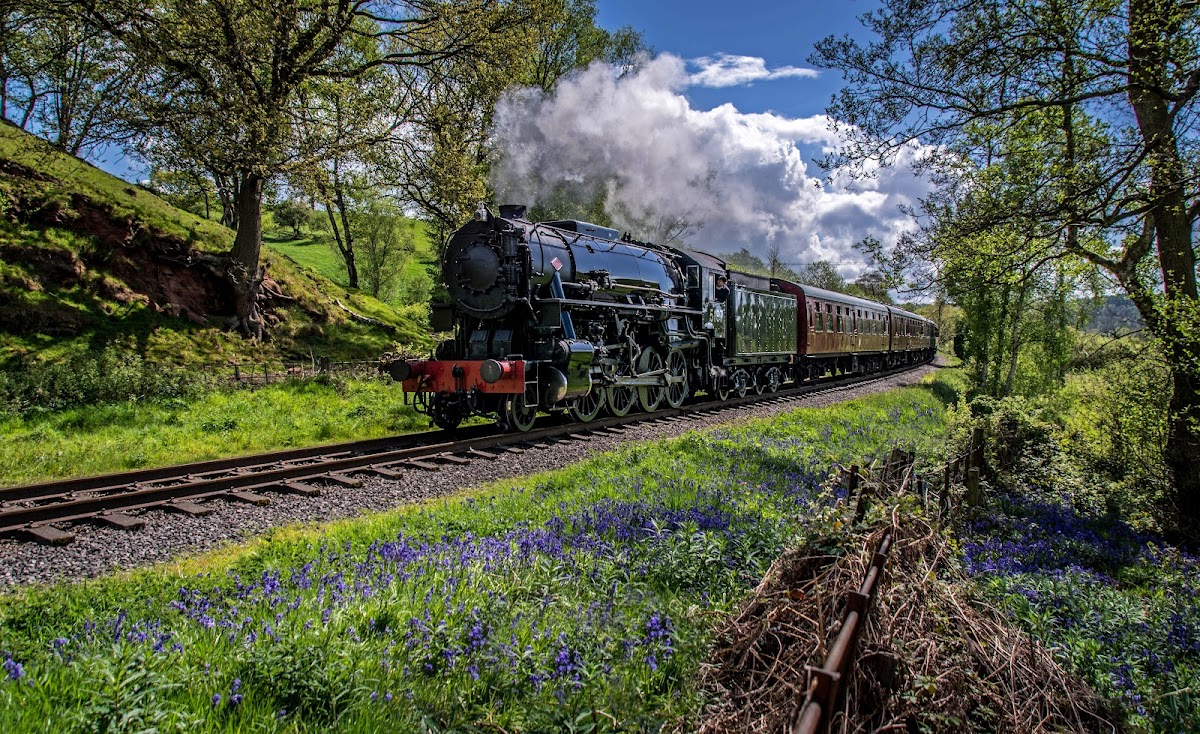 Churnet Valley Railway (Kingsley and Froghall Station)