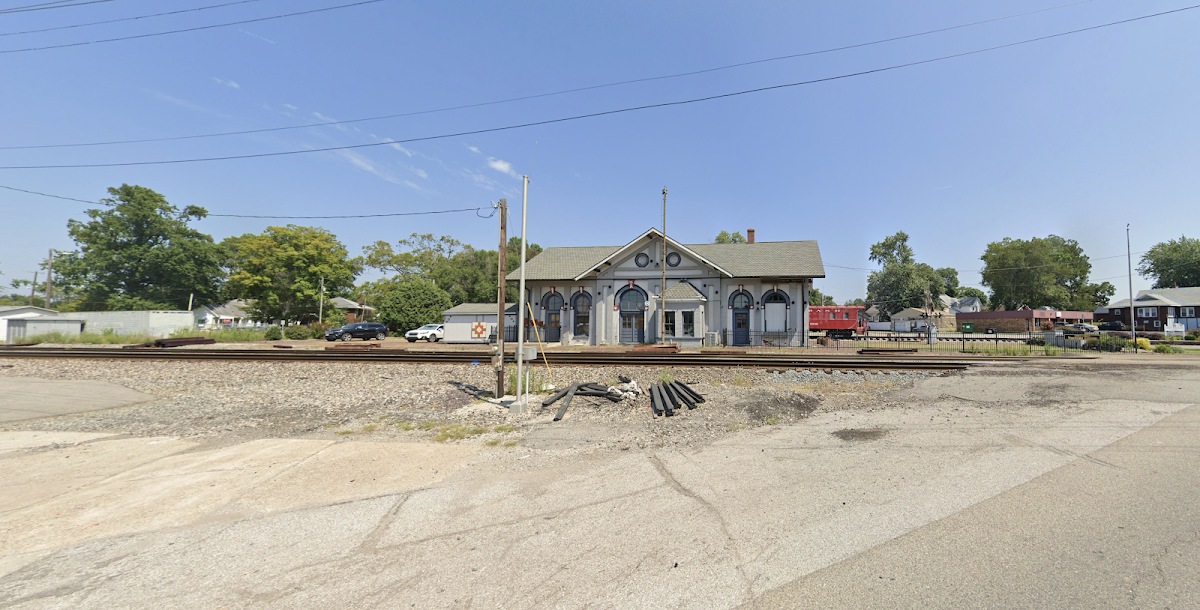 Princeton Train Depot