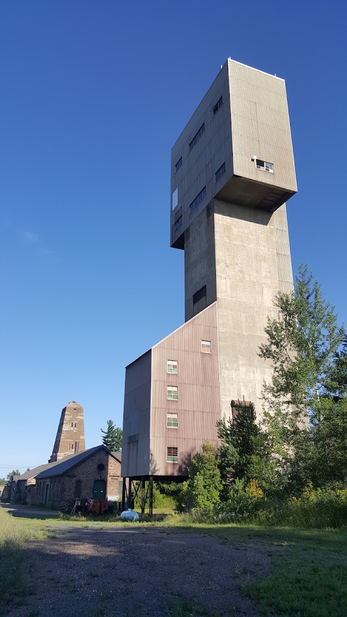 Cliffs Shaft Mine Museum & Iron Ore Heritage Bike Trail Trailhead
