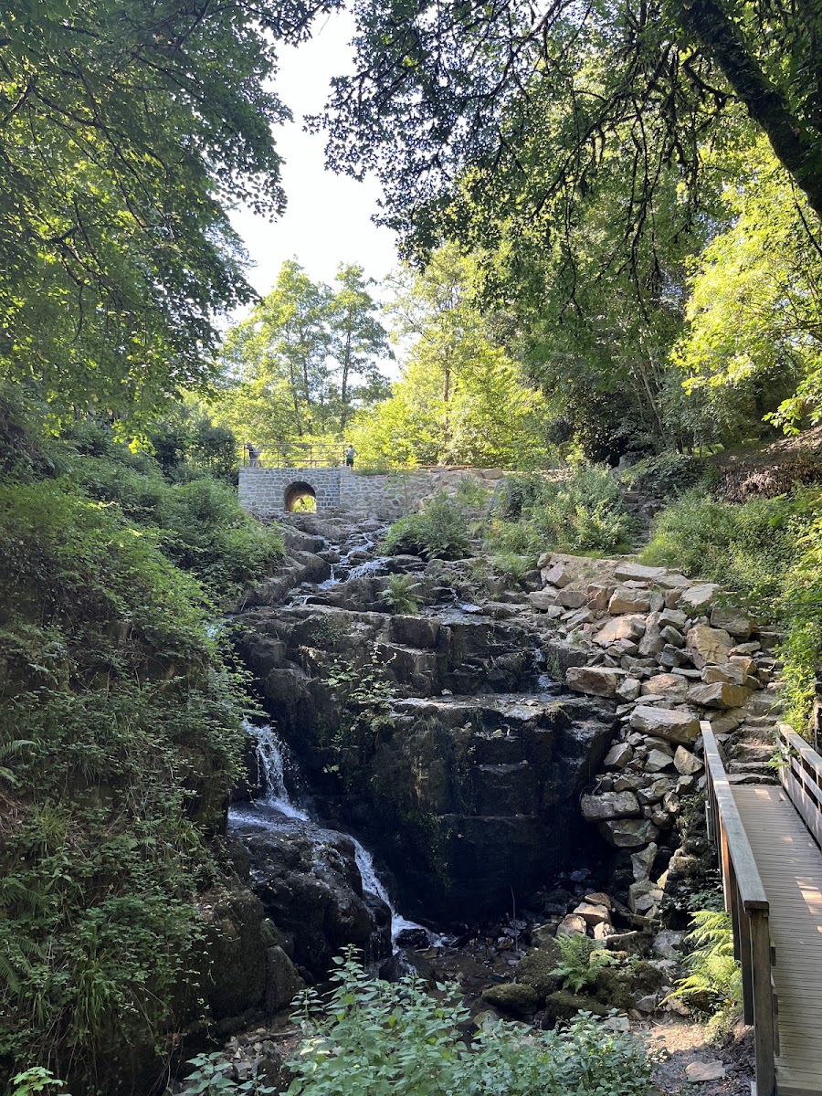 Mortain cascade