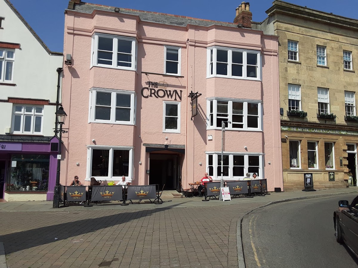THE CROWN HOTEL Glastonbury