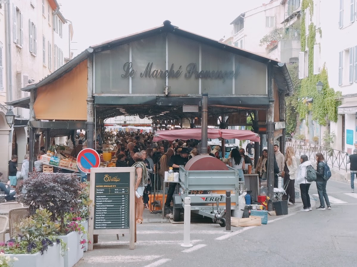 Marché provençal