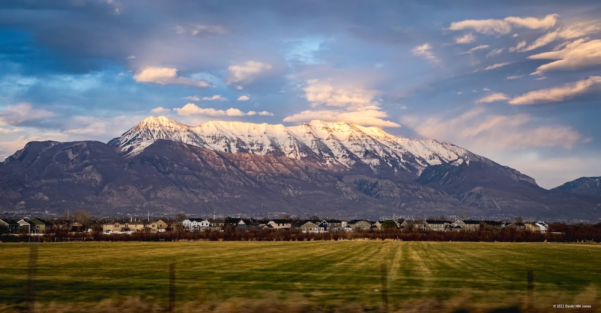 Mt Timpanogos
