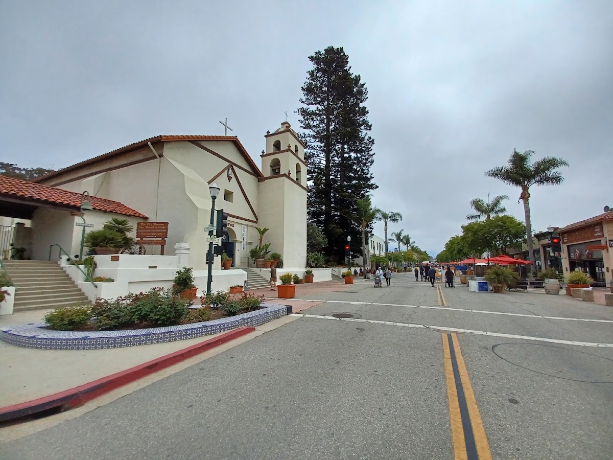 Mission Basilica San Buenaventura 1782
