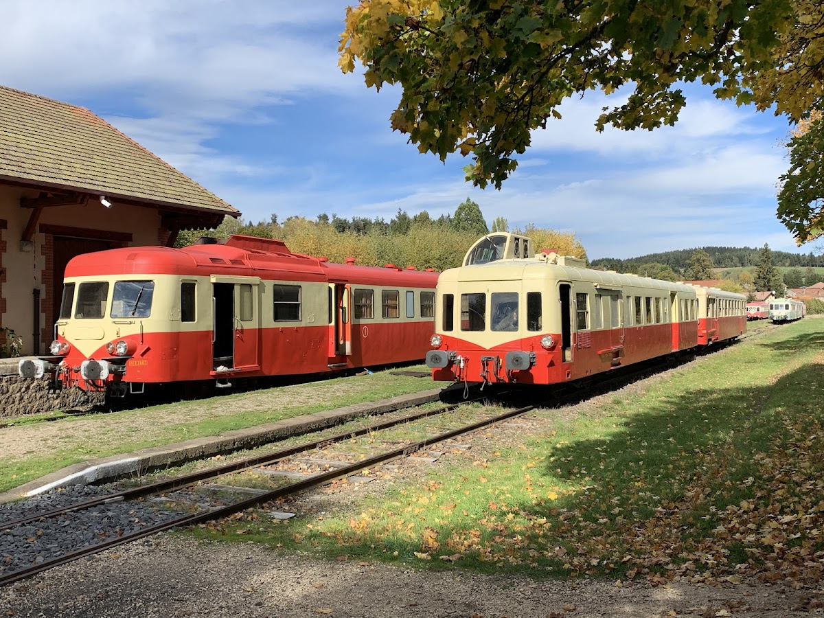 Train Touristique du Haut Forez