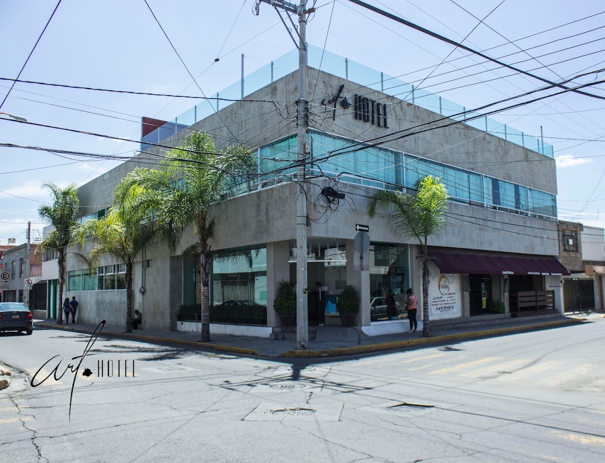 Art hotel