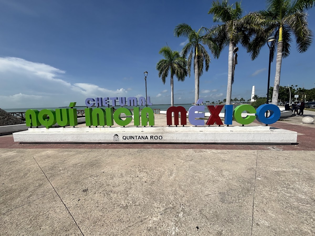 Malecón de Chetumal