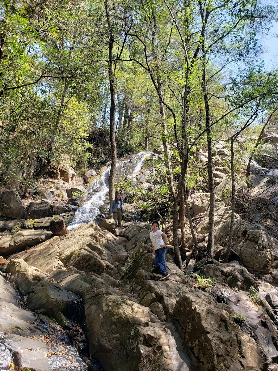 Cascada de la Cienega