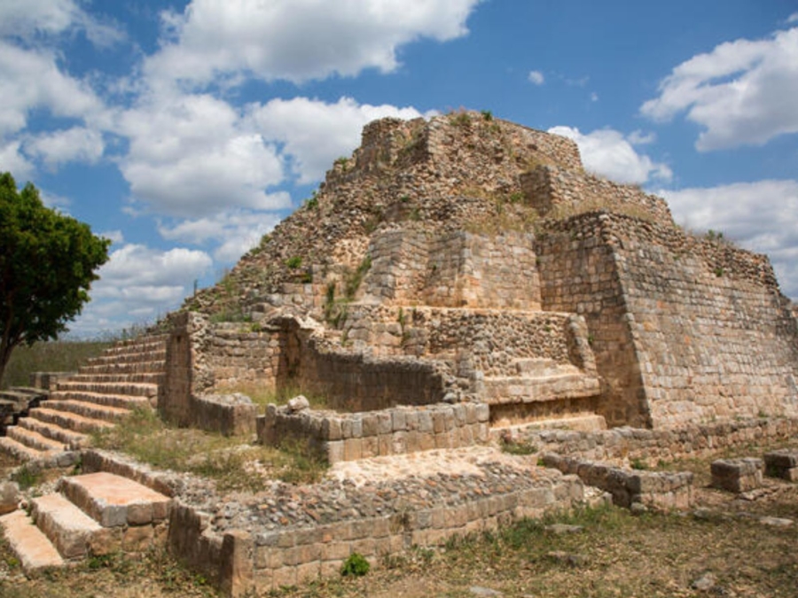 Oxkintoc Archaeological Zone
