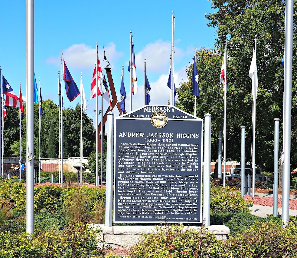 Andrew Jackson Higgins National Memorial