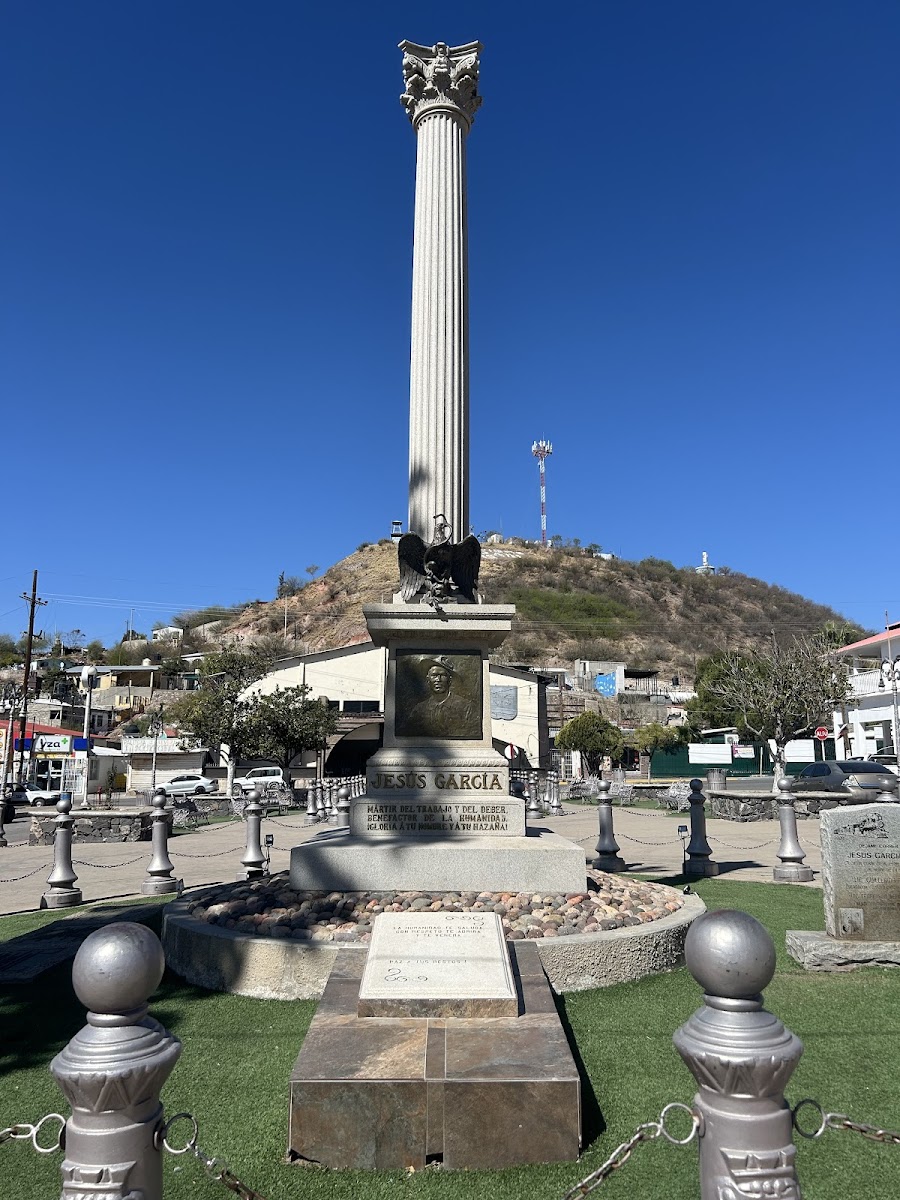 Monumento a Jesús García