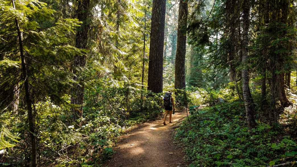No Mans Trailhead