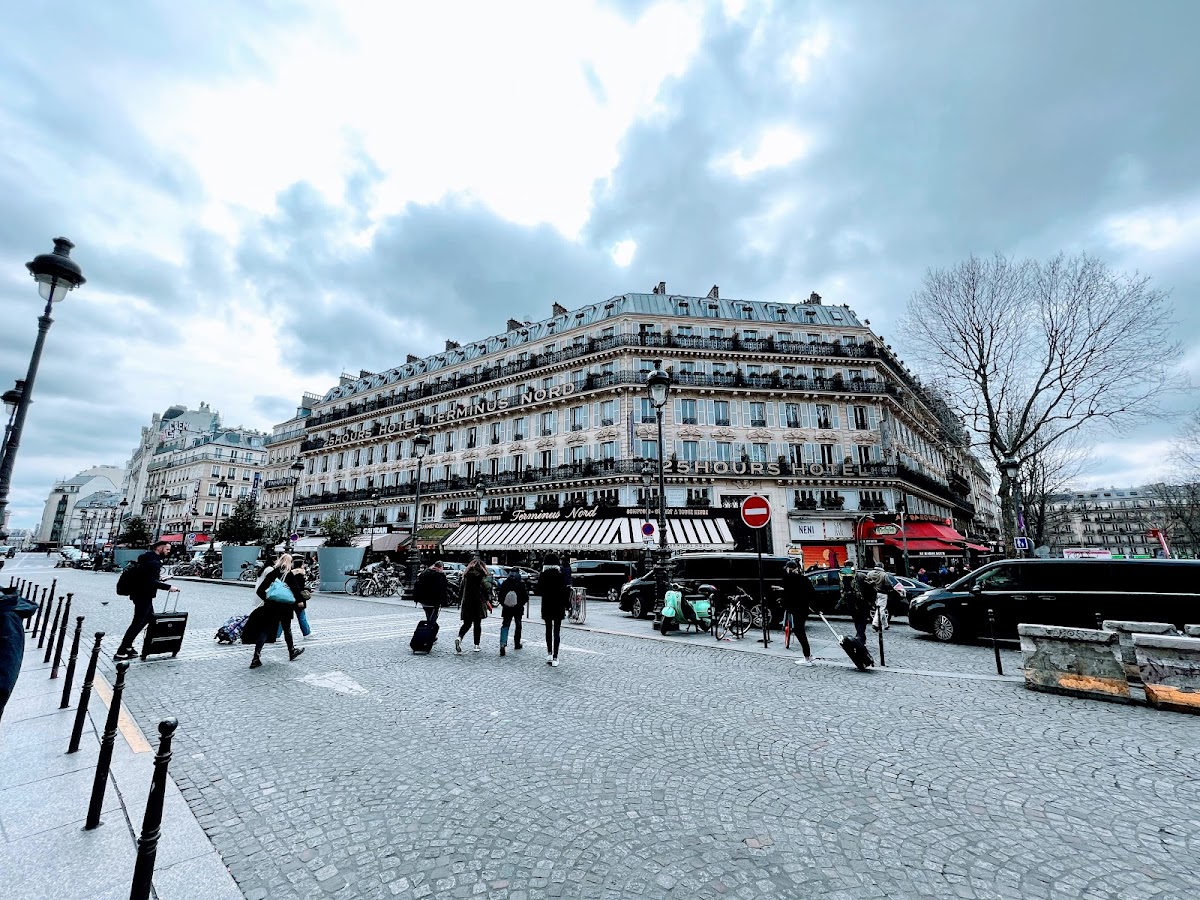 Hotel des Belges