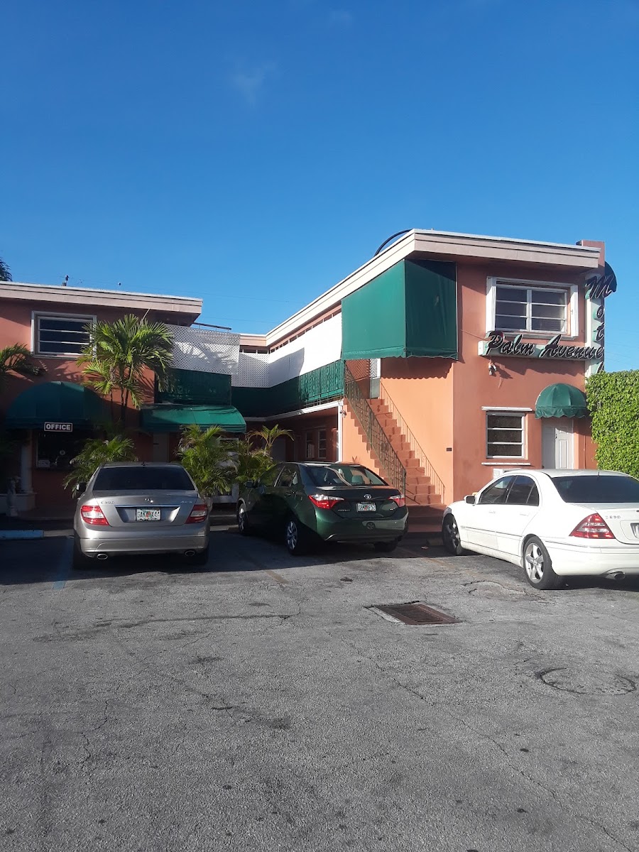 Palm Avenue Motel