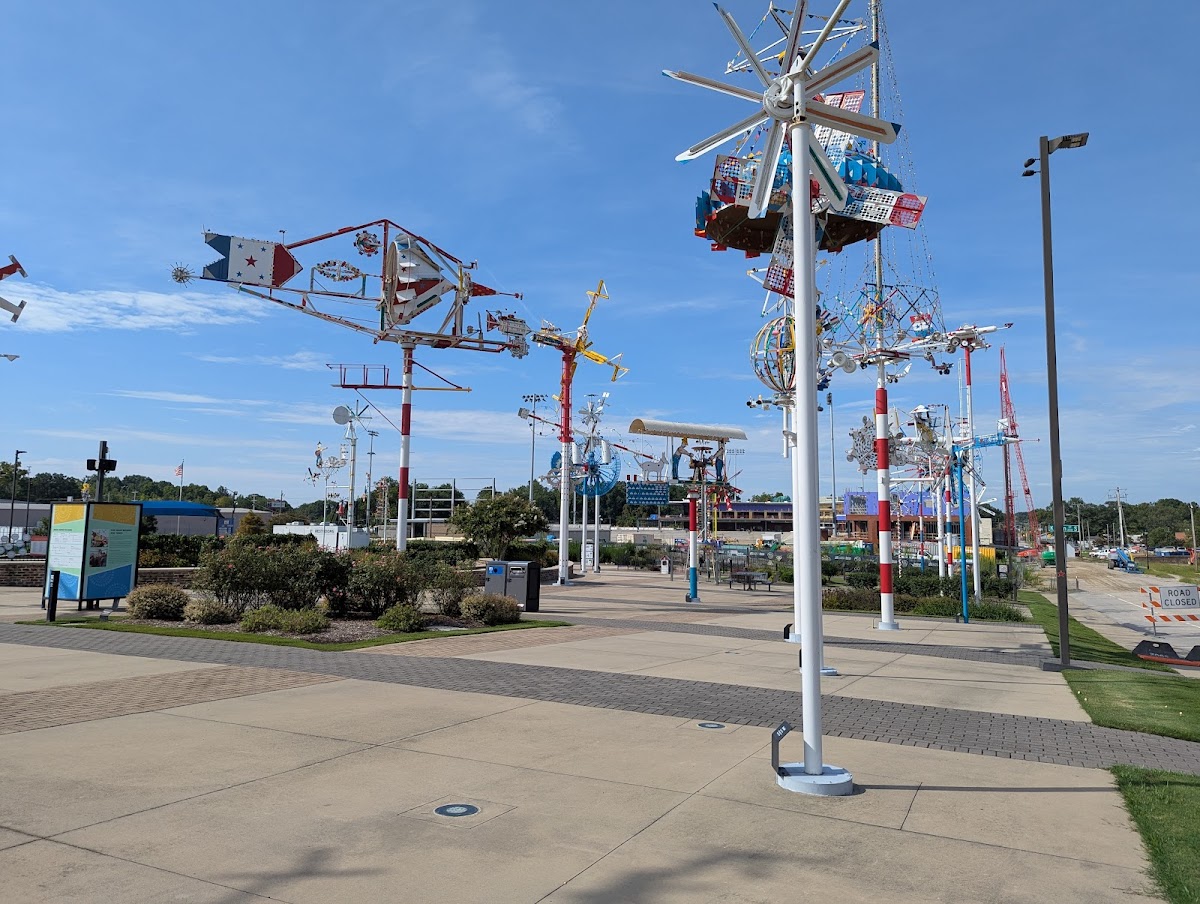 Vollis Simpson Whirligig Park Museum & Gift Shop