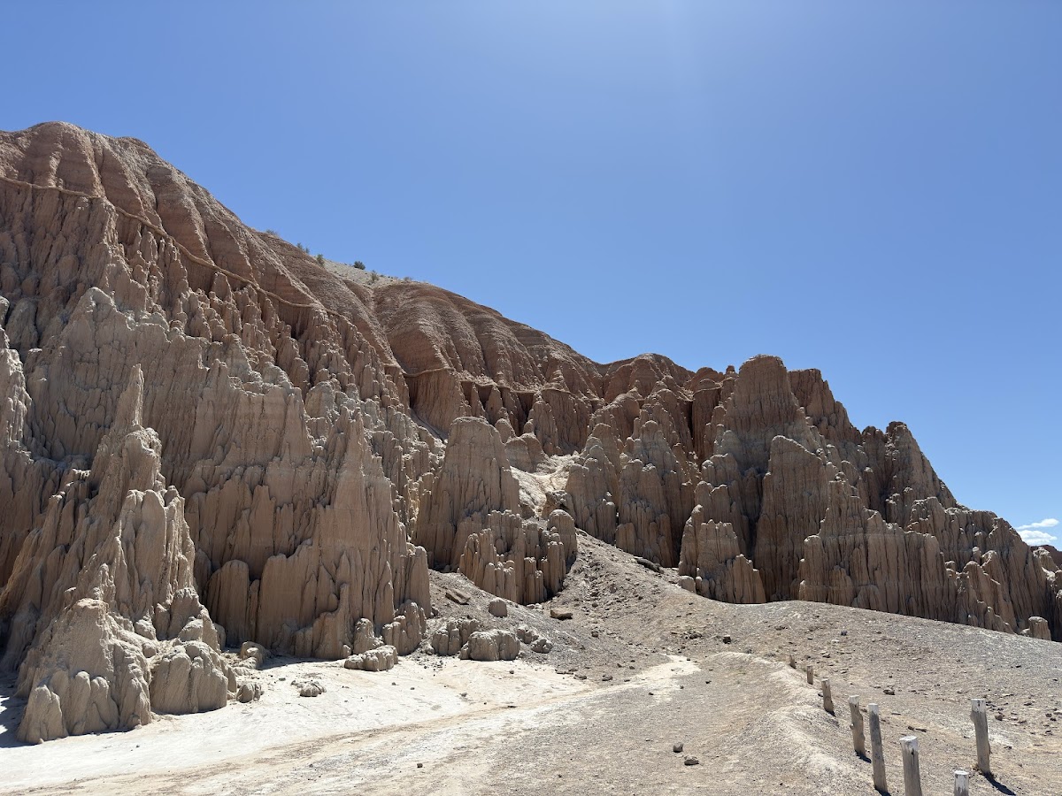 Cathedral Gorge