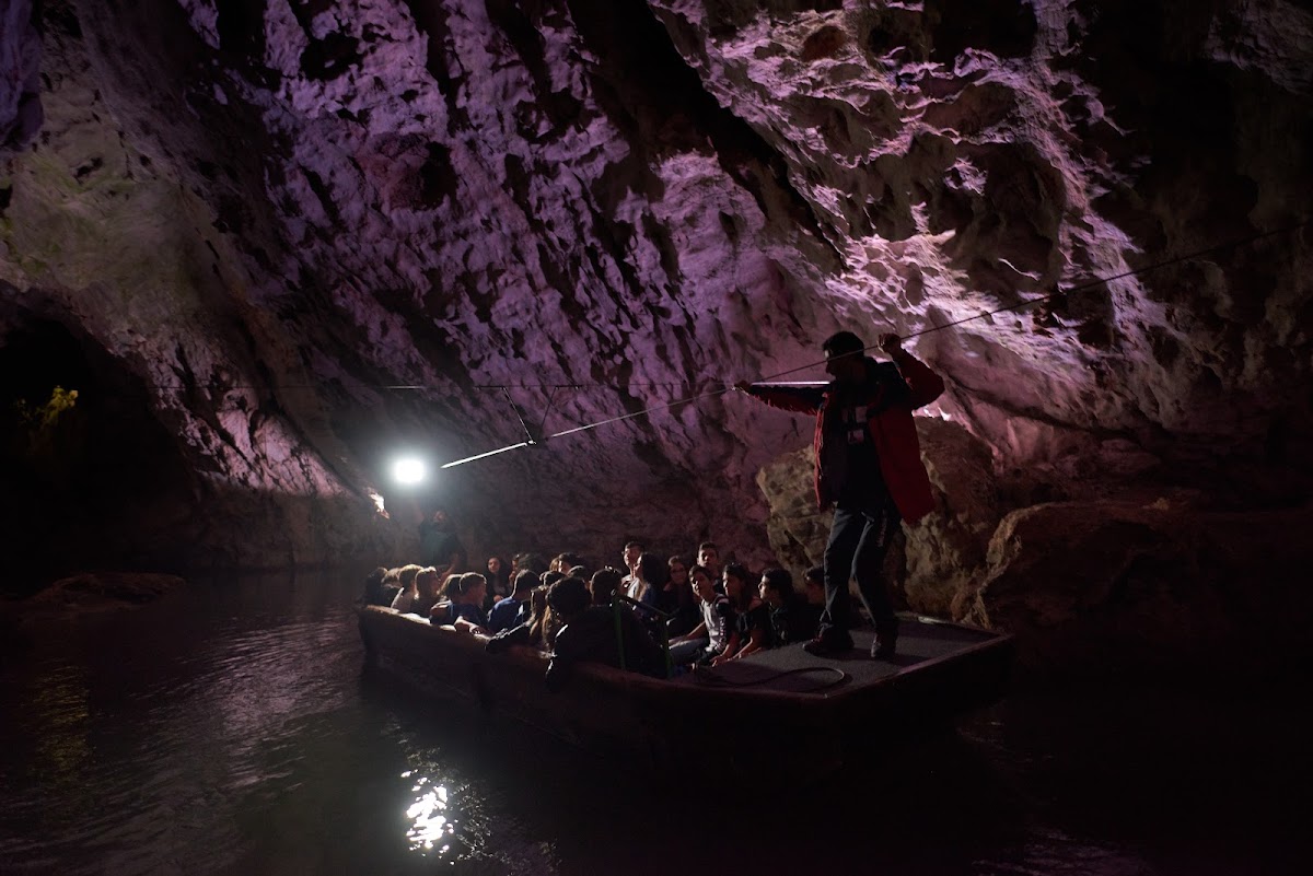 Pertosa-Auletta Caves