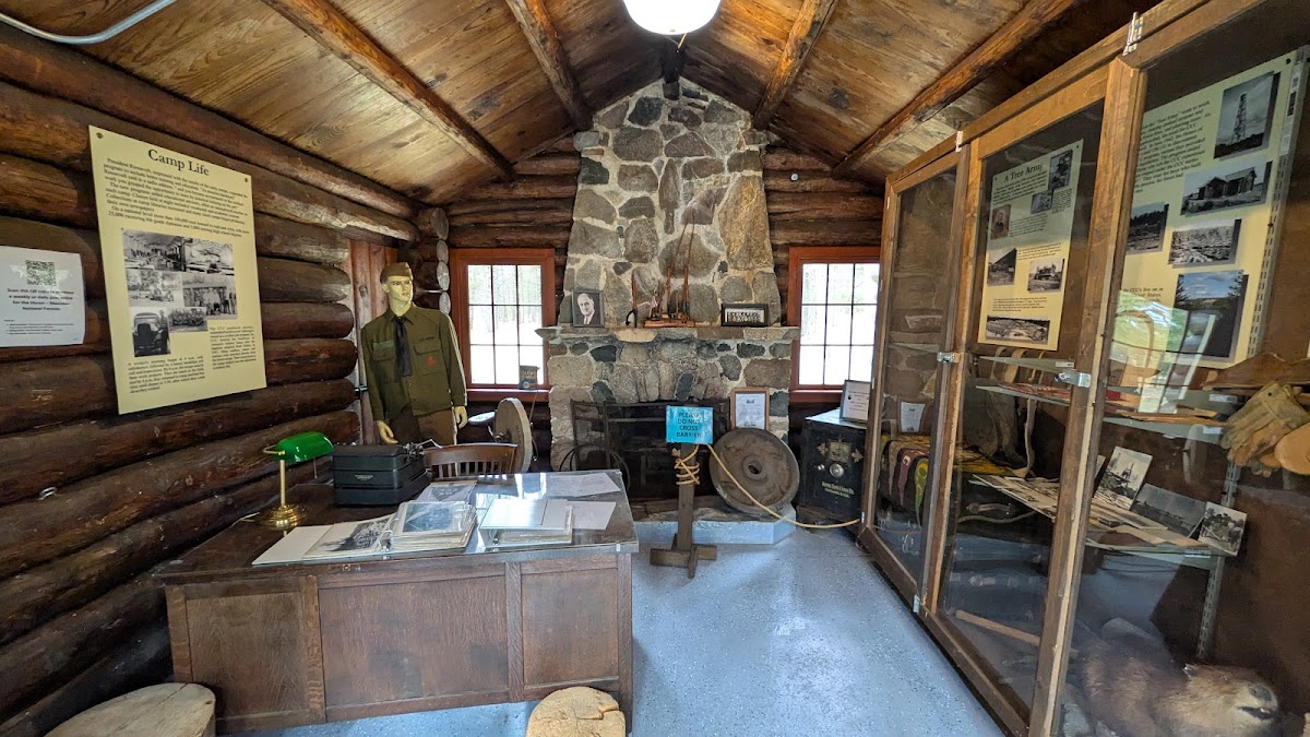 Huron-Manistee National Forests Lumberman's Monument Visitor Center