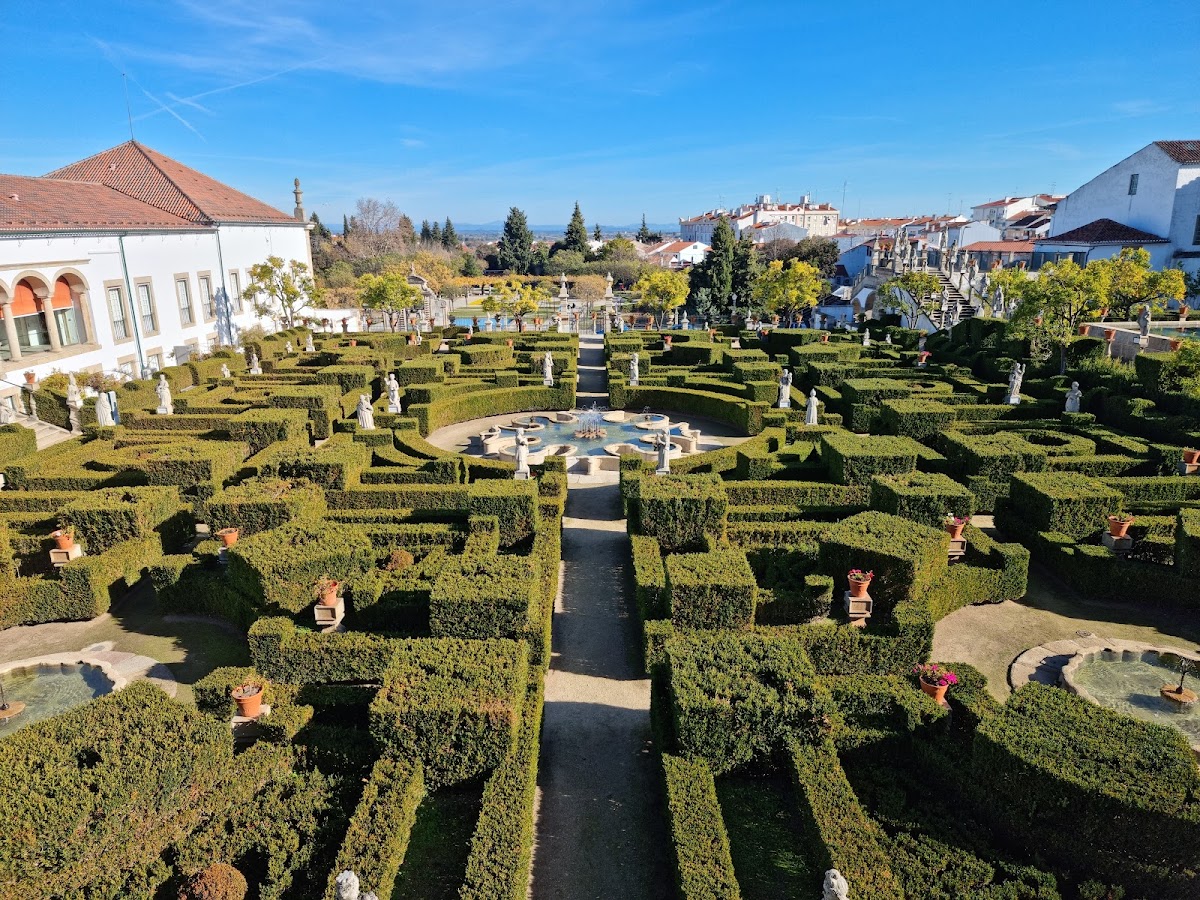 Jardim do Paço Episcopal