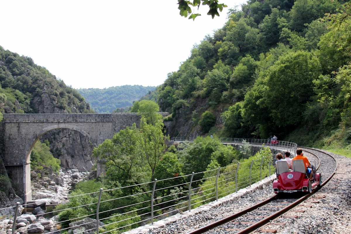 Vélorail de l'Ardèche