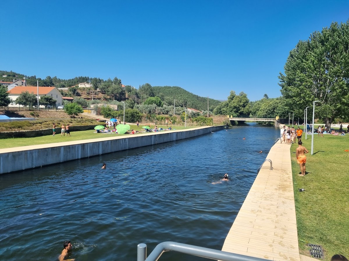 Praia Fluvial de Aldeia Ruiva