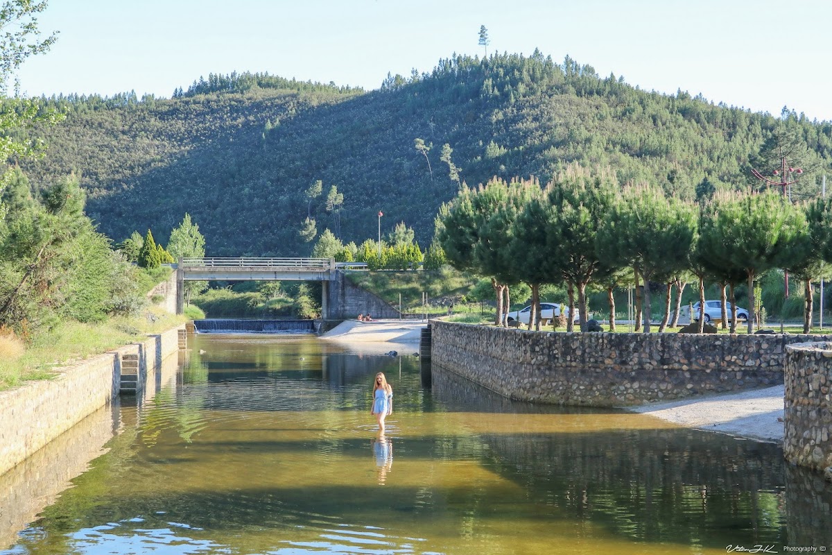 Praia fluvial do Bostelim