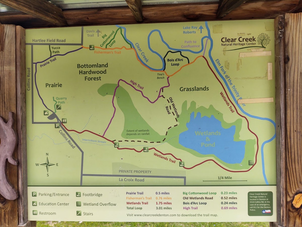 Clear Creek Natural Heritage Center