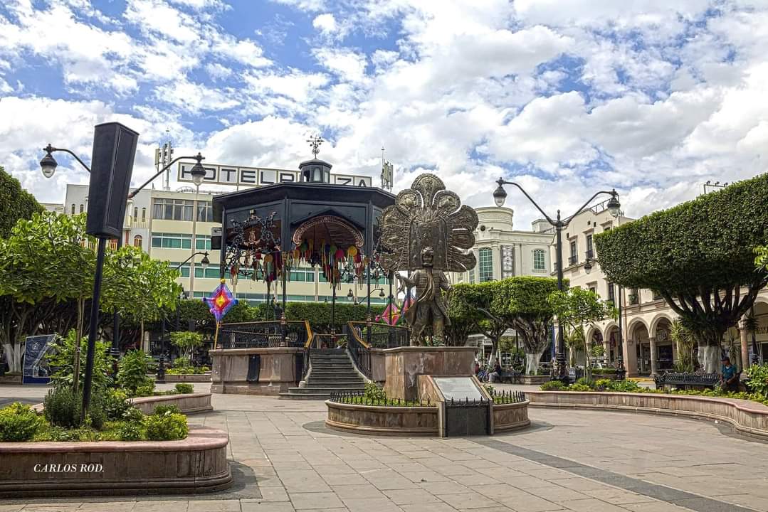 Plaza Principal Sahuayo